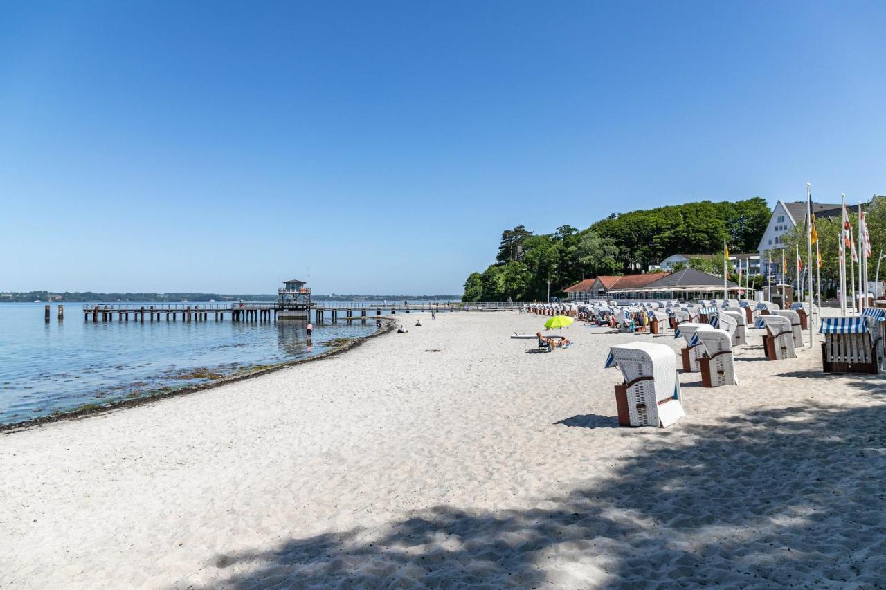 Ferienwohnung Mit Badestrand Lyksborg Eksteriør billede