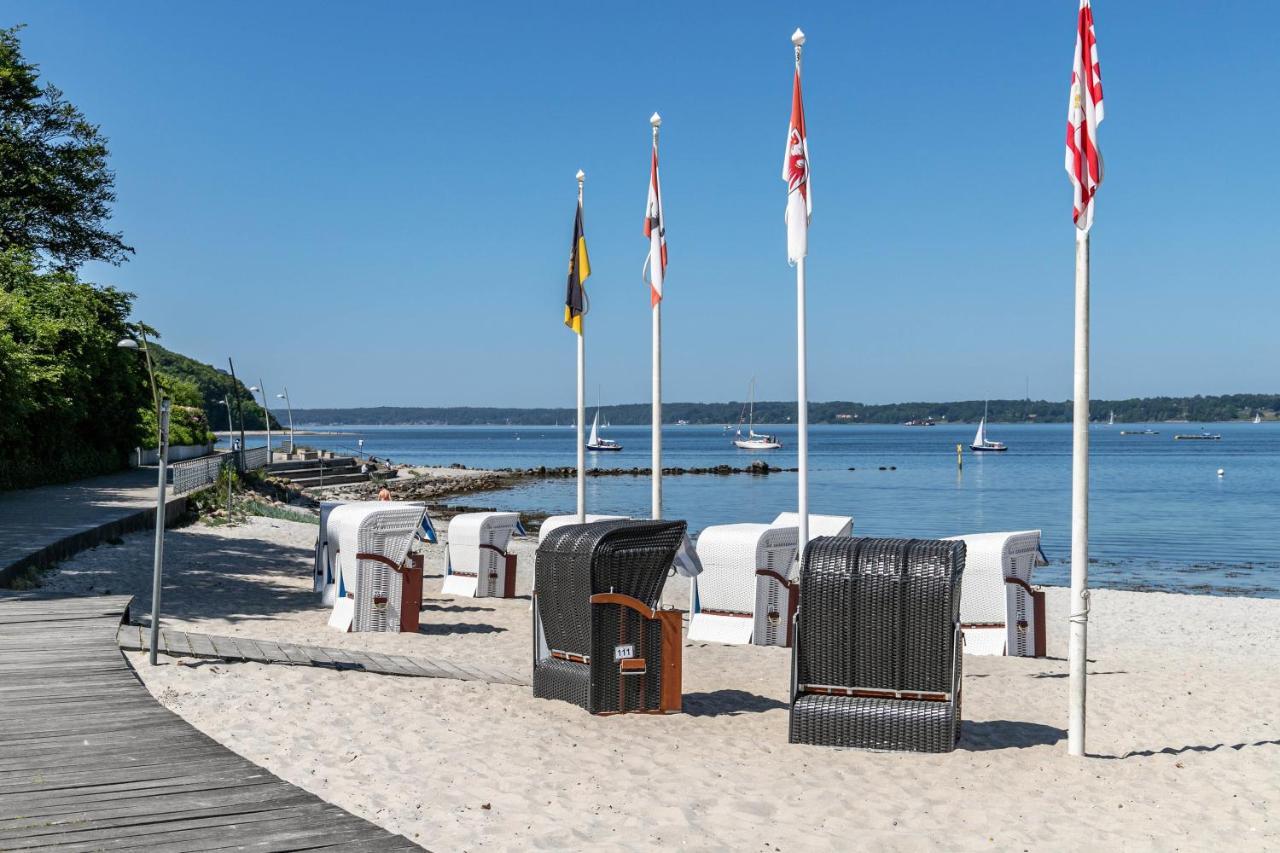 Ferienwohnung Mit Badestrand Lyksborg Eksteriør billede