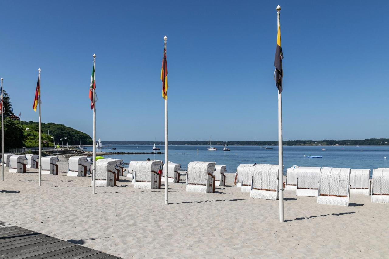 Ferienwohnung Mit Badestrand Lyksborg Eksteriør billede